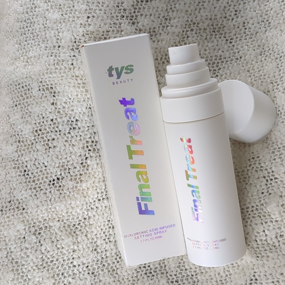 TYS BEAUTY Final Treat Hyaluronic Acid Setting Spray, 80ml/2.71fl oz - Picture 7 of 14